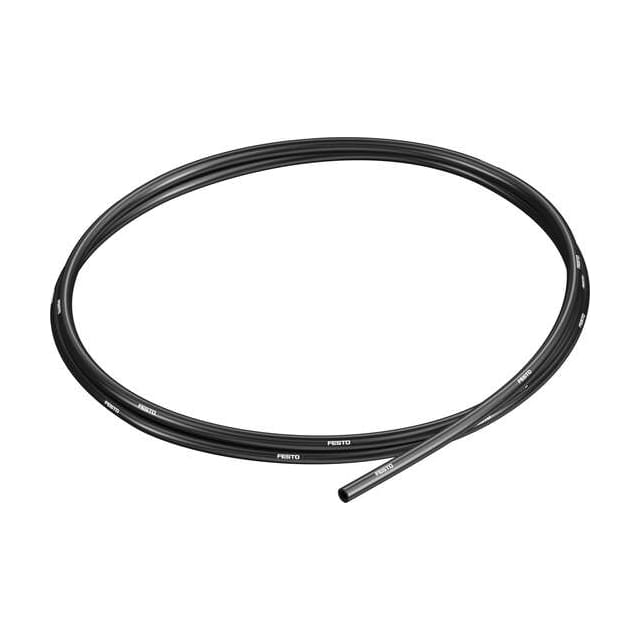 PUN-H-4X0,75-SW TUBING BLACK PLASTIC 4MM 50M