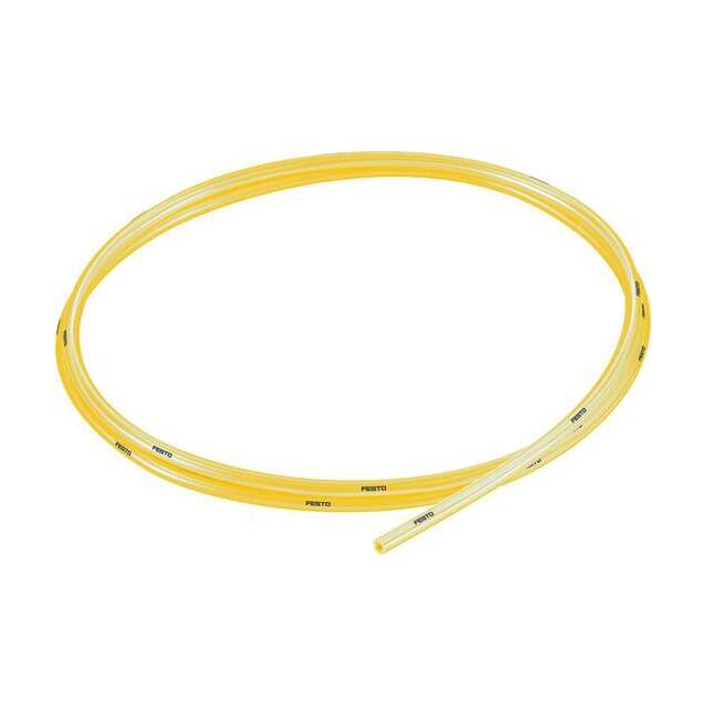 PUN-H-4X0,75-TGE TUBING YELLOW PLASTIC 4MM 50M