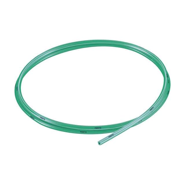 PUN-H-4X0,75-TGN TUBING GREEN PLASTIC 4MM 50M
