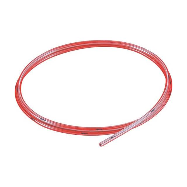 PUN-H-4X0,75-TRT TUBING RED PLASTIC 4MM 50M