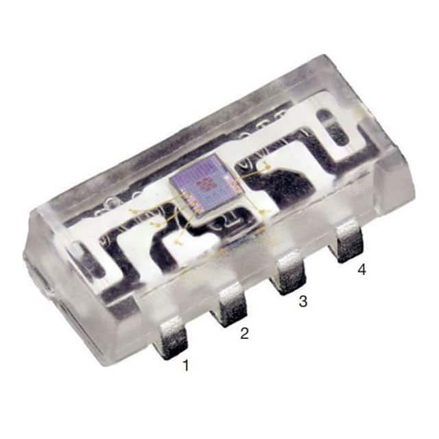 VEML7700-TT SENSOR OPT HI ACCURACY SL 4SMD