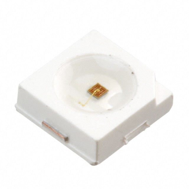 VLMK51Z1AA-GS08 LED AMBER 616NM 2SMD