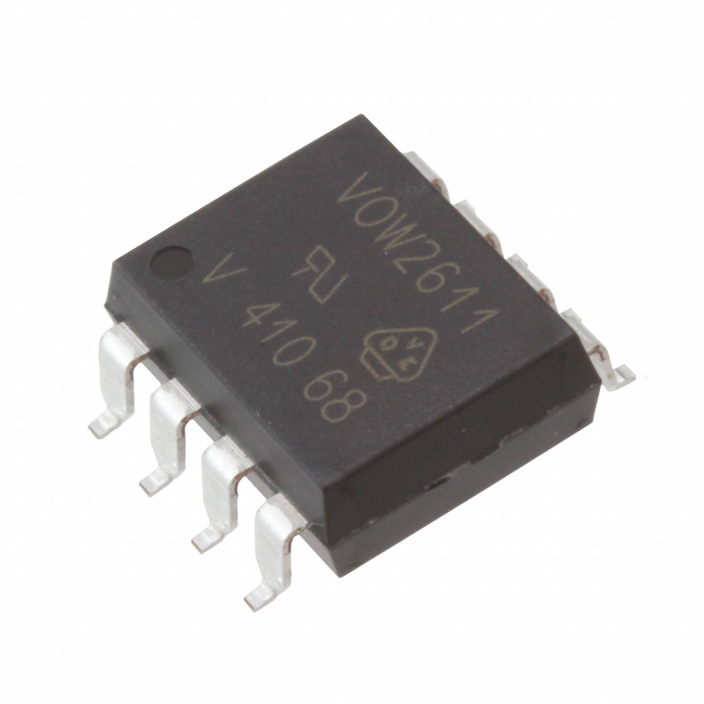 VOW2611-X017T OPTOISO 5.3KV OPN COLLECTOR 8SMD
