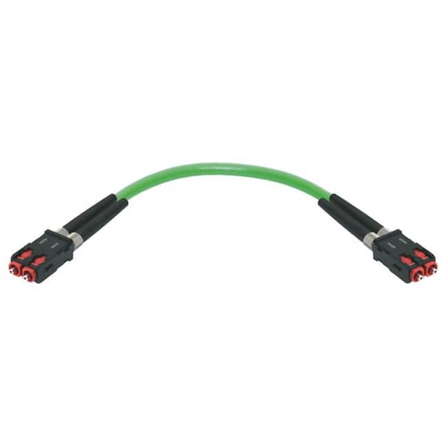 33022110050001 SCRJ FIBER OPTIC CABLE ASSEMBLY,