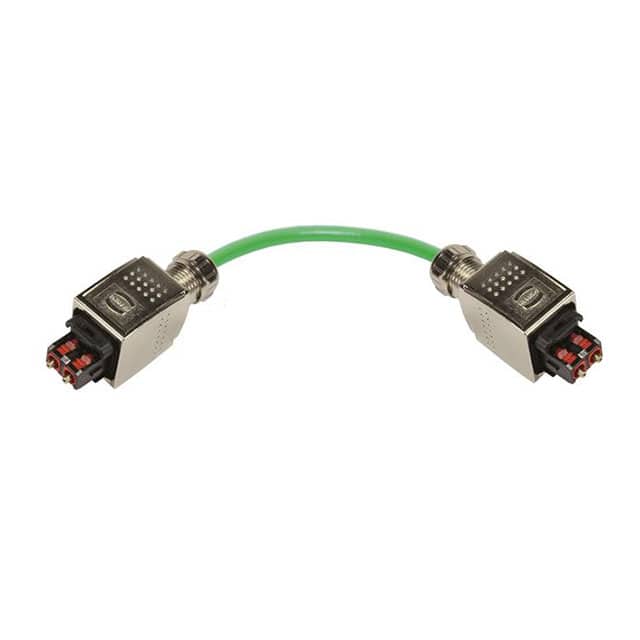 33532110010002 HAN PUSHPULL SCRJ FIBER OPTIC CA
