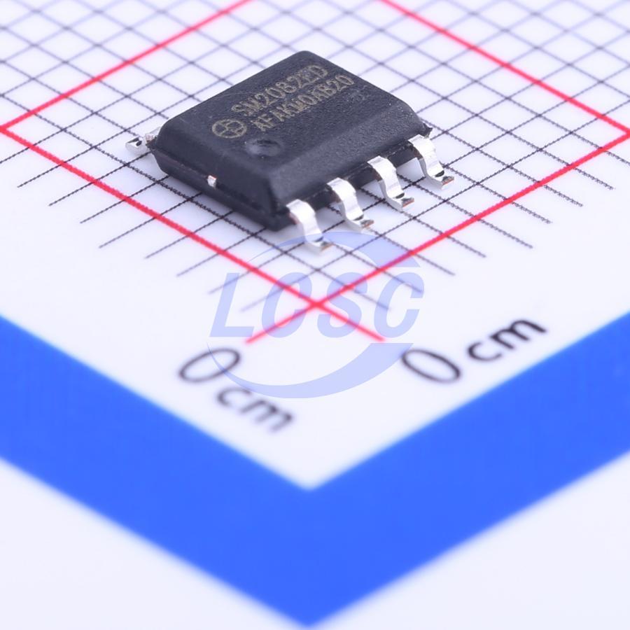 SM2082ED The SM2082ED is an LED Driver IC manufactured by Shenzhen Sunmoon Micro. It is RoHS3 Compliant and has an MSL rating of 1.