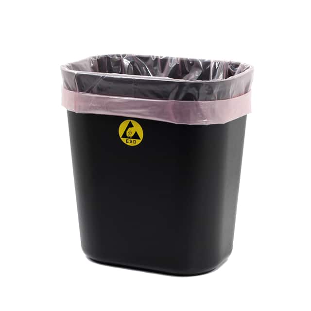 B17156 B17156 BLACK CONDUCTIVE WASTE BI