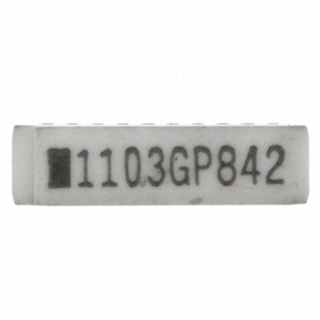 753101103GPTR7 RES ARRAY 9 RES 10K OHM 10SRT