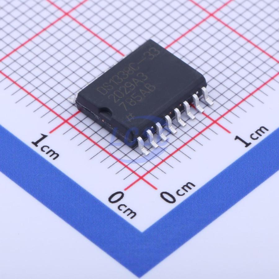 DS1338C-33 The DS1338C-33 is a Real Time Clock from Dallas Semiconductor. It features RoHS3 compliance and an MSL of 1.