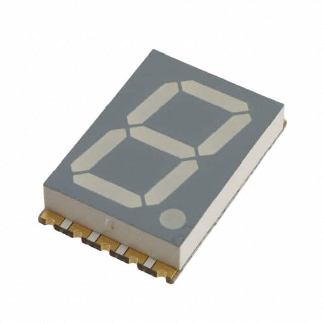 ACSA56-41SRWA-F01 DISPLAY 7SEG 0.56" SGL RED 10SMD