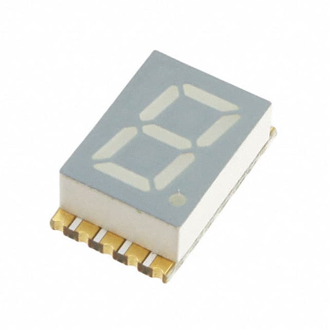 ACSA03-41SRWA-F01 DISPLAY 7-SEG 0.3" SGL RED 10SMD