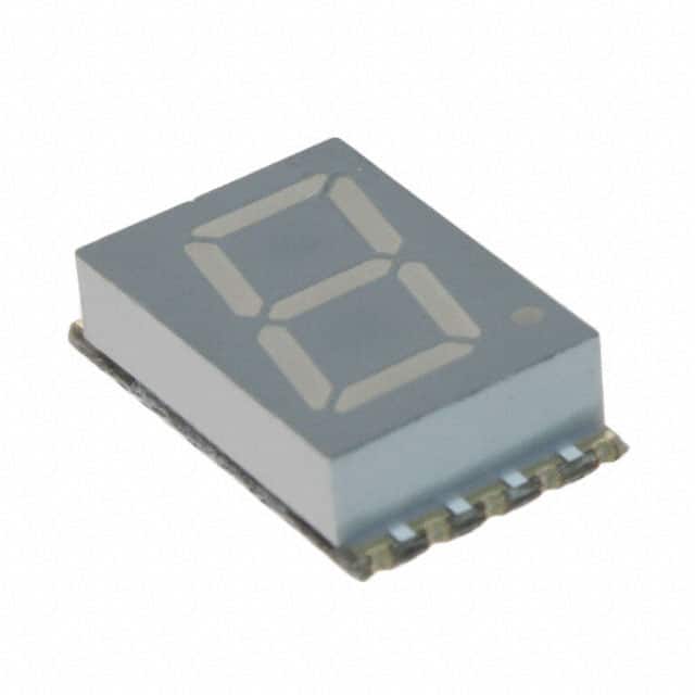 ACSA04-41SRWA-F01 DISPLAY 7-SEG 0.4" SGL RED 10SMD