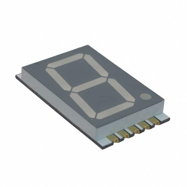 ACSC08-51SURKWA DISPLAY 7-SEG 0.8" SGL RED 10SMD