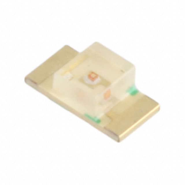 APTR3216SGC LED GREEN CLEAR SMD BOTTOM ENTRY