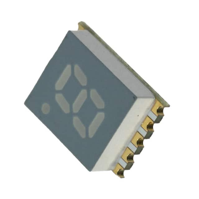 ACSC02-41SGWA-F01 DISPLAY 7SEG 0.2" SGL GRN 10SMD