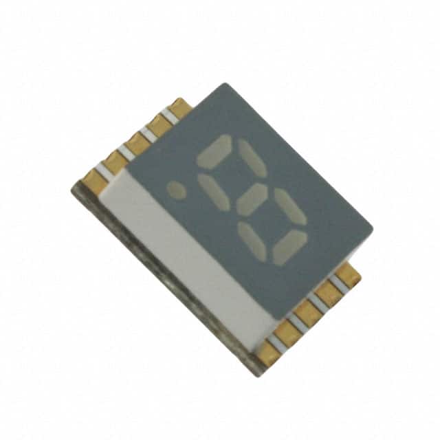 ACSC02-41SURKWA-F01 DISPLAY 7-SEG 0.2" SGL RED 10SMD