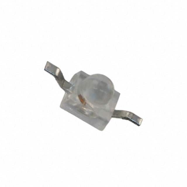 AM2520EC09 LED RED CLEAR SMD BOTTOM ENTRY