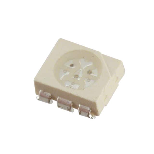 AAAF5060QBDZGSEES LED RGB CLEAR SMD