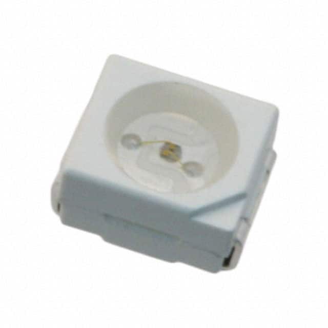 AA3528ZGS LED GREEN CLEAR SMD
