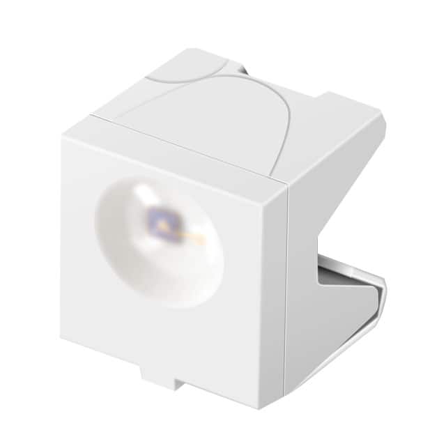 AA4040SURSK LED RED CLEAR SMD R/A