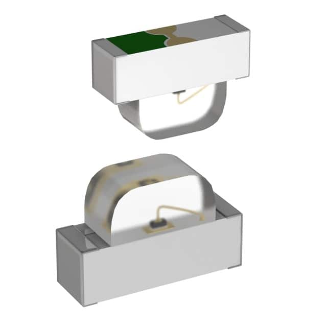APA3010SYCK LED YELLOW CLEAR SMD R/A