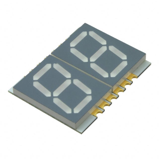 ACDA56-51CGKWA DISPLAY 7SEG 0.56" DBL GRN 12SMD