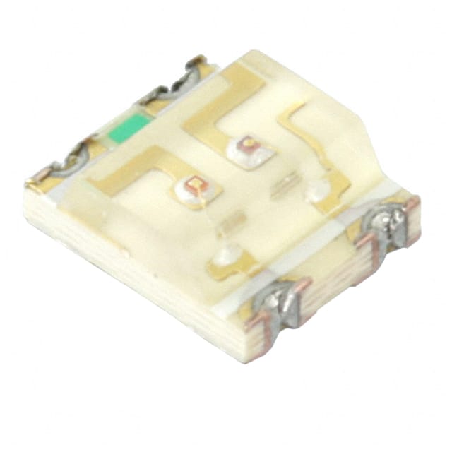 APBL3025SURKCGK-F01 LED GREEN/RED CLEAR SMD