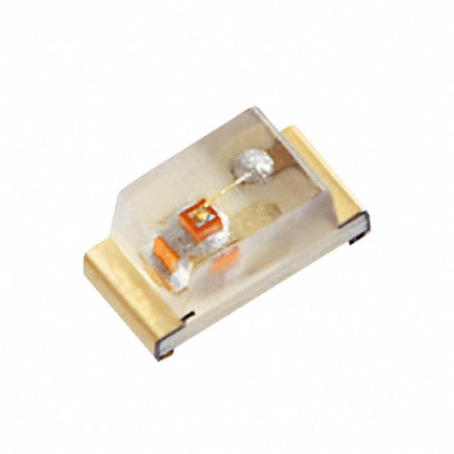 APT1608VBC/D LED BLUE CLEAR CHIP SMD