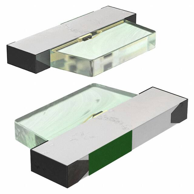 APGA1602CGC/KA LED GREEN CLEAR CHIP SMD R/A