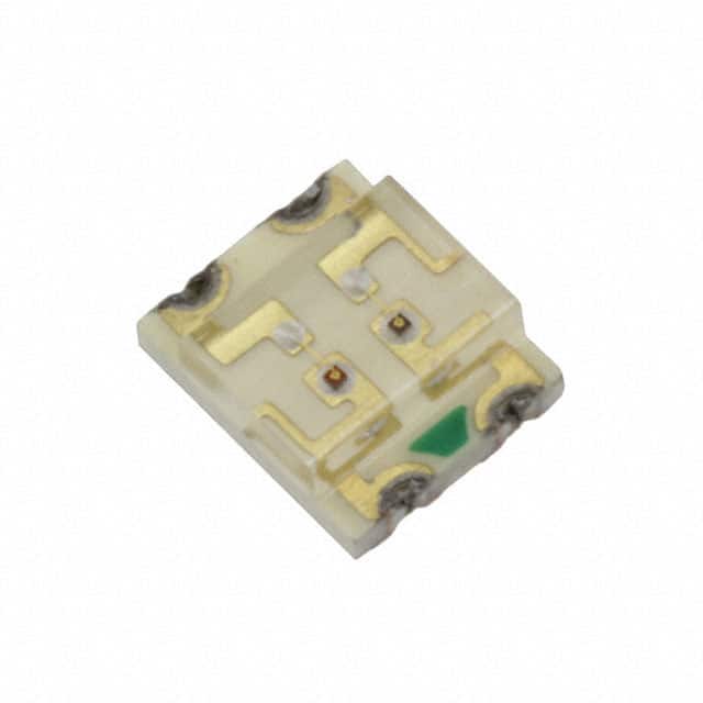 APB3227SEKCGKC LED GREEN/ORANGE CLEAR SMD