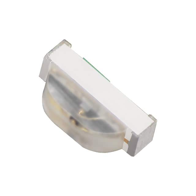 APA2107LVBC/D LED BLUE CLEAR 2SMD R/A