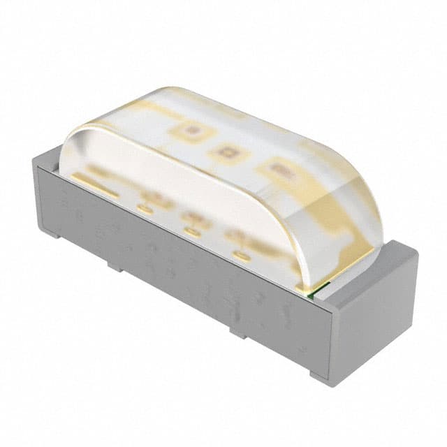 APFA2507LQBDSEEZGKC LED RGB CLEAR 4SMD R/A