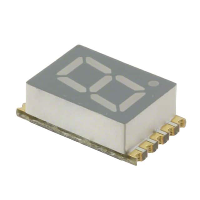 ACSC03-41SURKWA-F01 DISPLAY 7-SEG 0.3" SGL RED 10SMD
