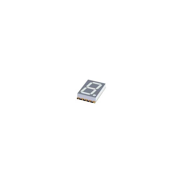 ACSA56-41SYKWA-F01 DISPLAY 7SEG 0.56" SGL YLW 10SMD