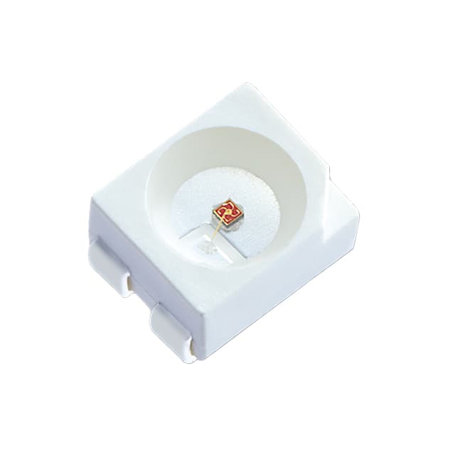 AA3527ASESK/J3-50MAV LED RED CLEAR SMD