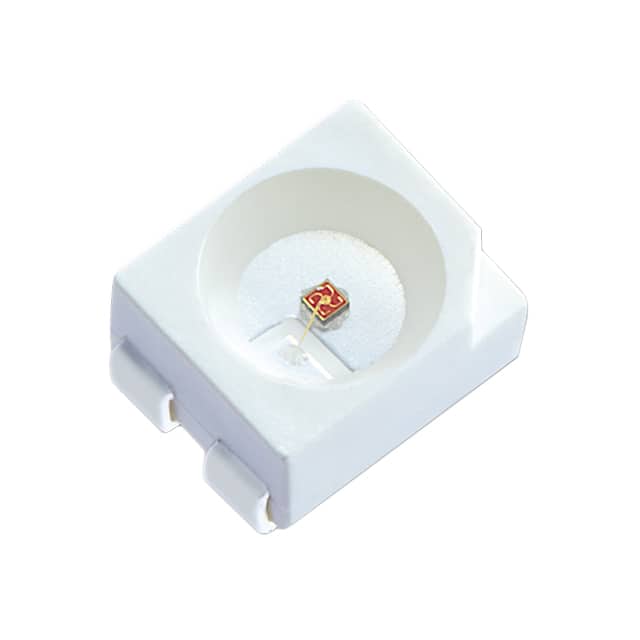 AA3527ASYSK/J3-50MAV LED YELLOW CLEAR SMD