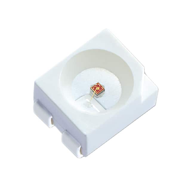 AA3527AZGSK-30MAV LED GREEN CLEAR SMD