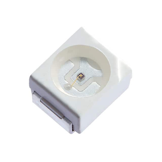 AA3528CGCK LED GREEN CLEAR SMD