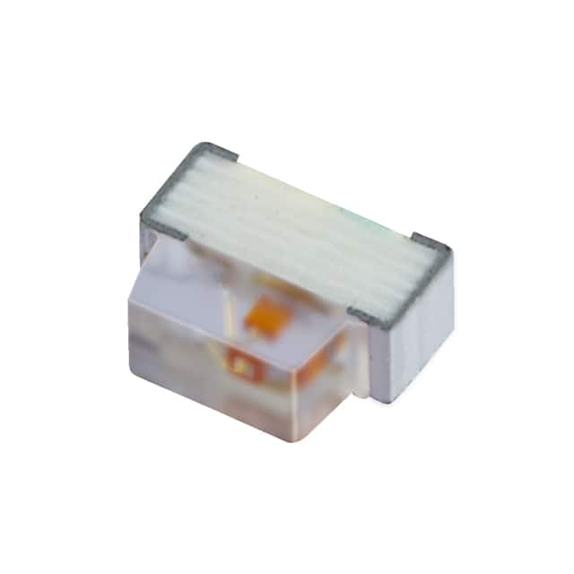 APA1606VBC/D LED BLUE CLEAR SMD R/A