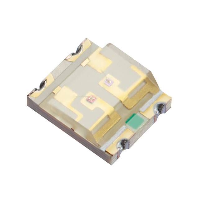APB3025SEKCGKC-F01 LED GREEN/ORANGE CLEAR SMD