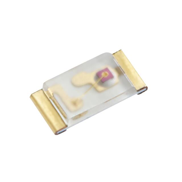 APG1608ZGCK LED GREEN CLEAR 0603 SMD