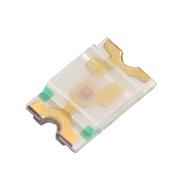 APHCM2012ZGCK-F01 LED GREEN CLEAR 2SMD