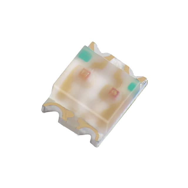 APTB1612SEKCGKC LED GREEN/ORANGE CLEAR 4SMD