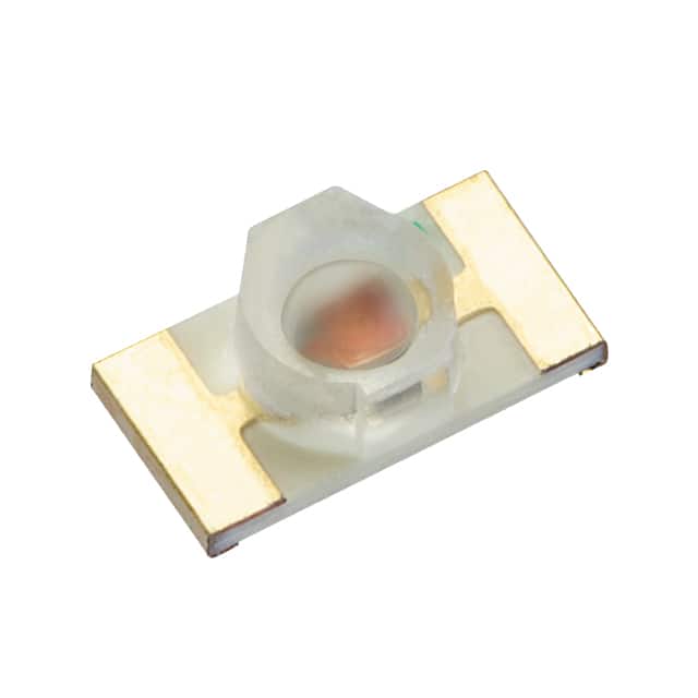 APTL3216ZGCK LED GREEN CLEAR 2SMD