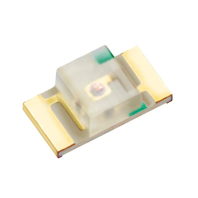 APTR3216ZGCK LED GREEN CLEAR 2SMD