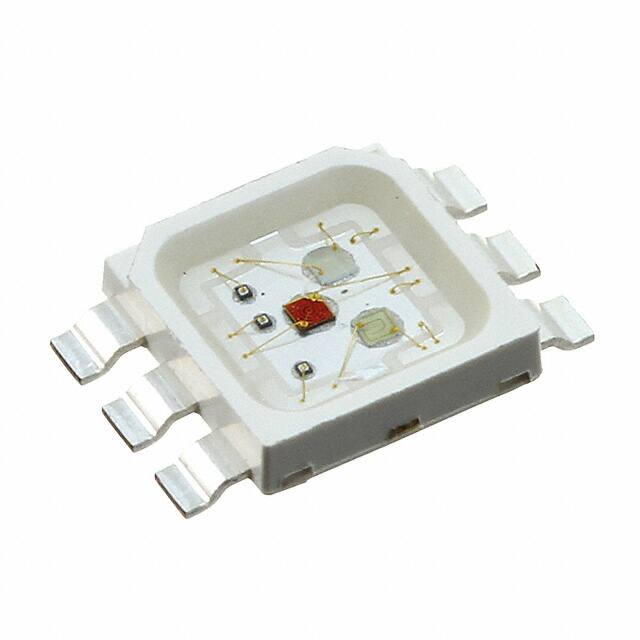 AAAF5051-05 LED RGB CLEAR 6SMD