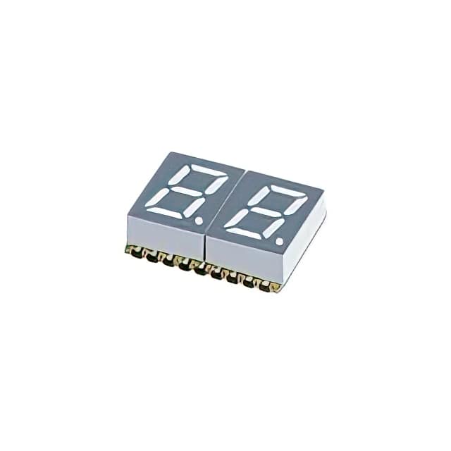 ACDC03-41SURKWA-F01 DISPLAY 7-SEG 0.3" DBL RED 20SMD