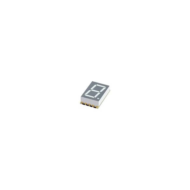 ACSA04-41SYKWA-F01 DISPLAY 7-SEG 0.4" SGL YLW 10SMD