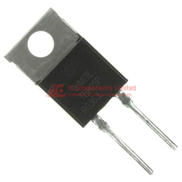 TK20P75R0JE The Ohmite TK20P75R0JE is a 75 Ohm, 20W thick film resistor with a ±5% tolerance, housed in a TO-220 package. It is designed for current sensing applications.