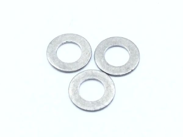 NAS620C4L The NAS620C4L is a flat washer made of stainless steel with a passivated surface treatment. It features a thickness of 0.016 inches and a hole diameter between 0.115 and 0.125 inches.